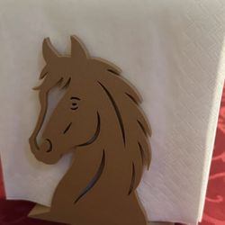 Horse Napkin Holder 
