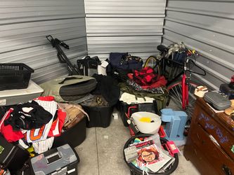 Storage unit (all kinds of different items. All must go)