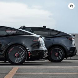 Halodisk 2.0 XL Tesla wheel covers Model 3 Y S