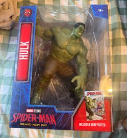 McFarlane Toys Hulk Deluxe Figure Marvel Studios Spider-Man Brand New Day 1:6