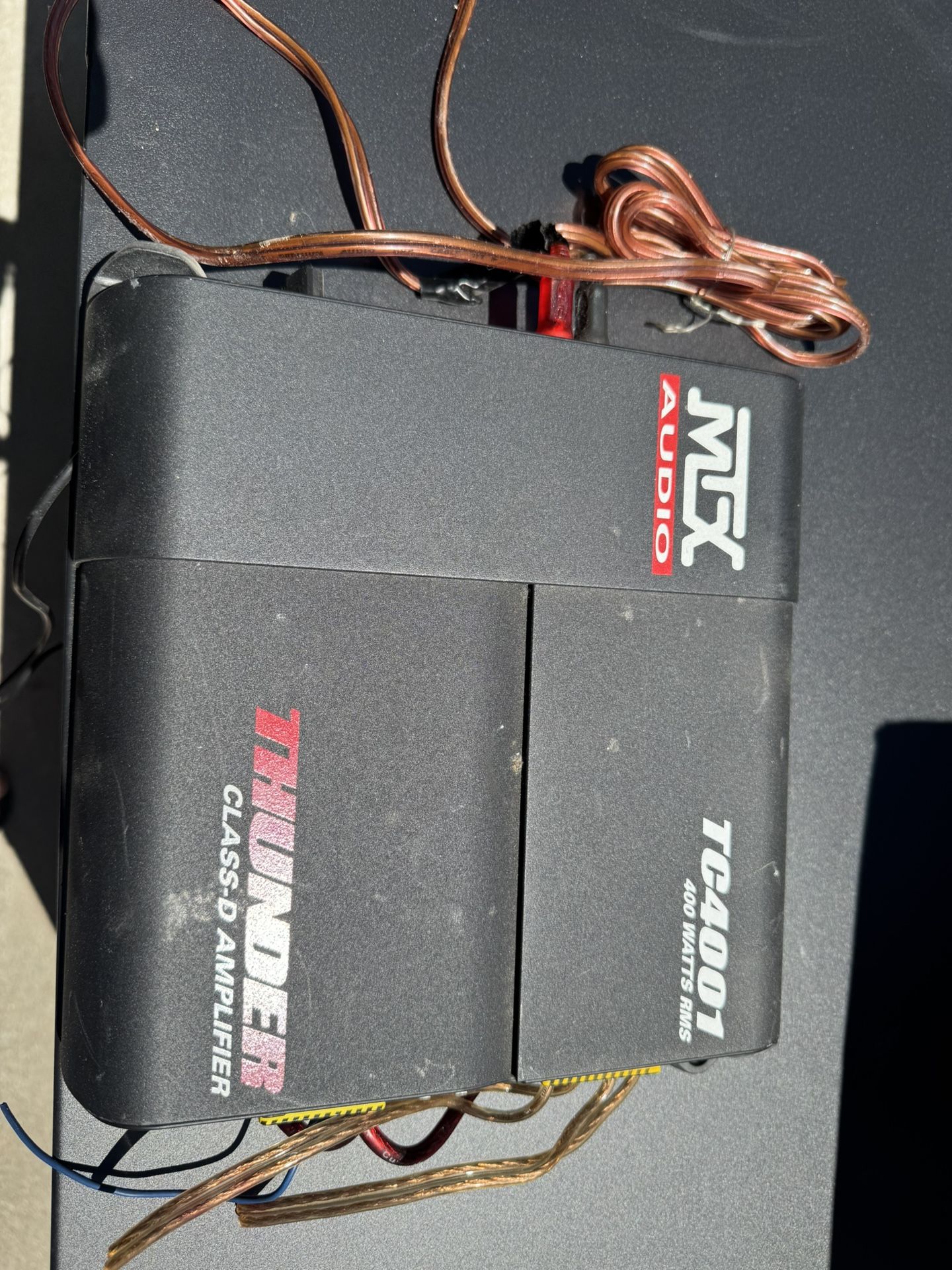 MTX Amplifier