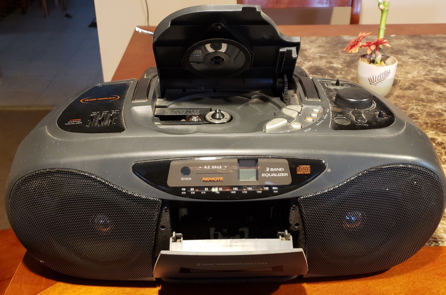 Magnavox CD, Cassette Player/Recorder, AM/FM radio