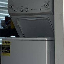 GE Stackable Washer & Dryer