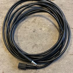 Pressure washer hose