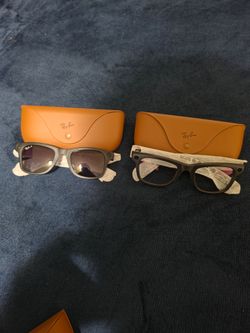 Ray-Ban Meta Smart Glasses