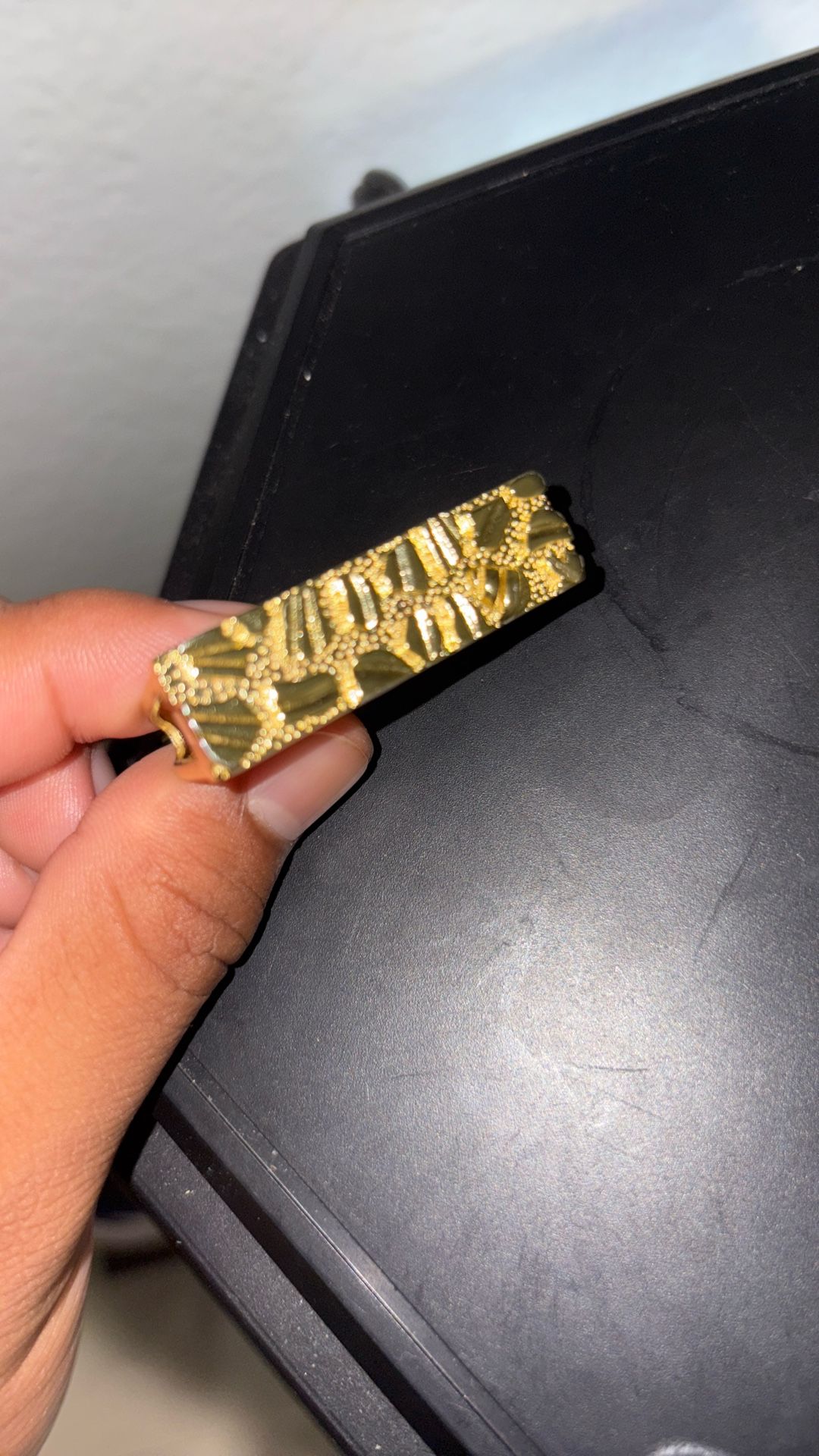 Two Finger Nugget Ring