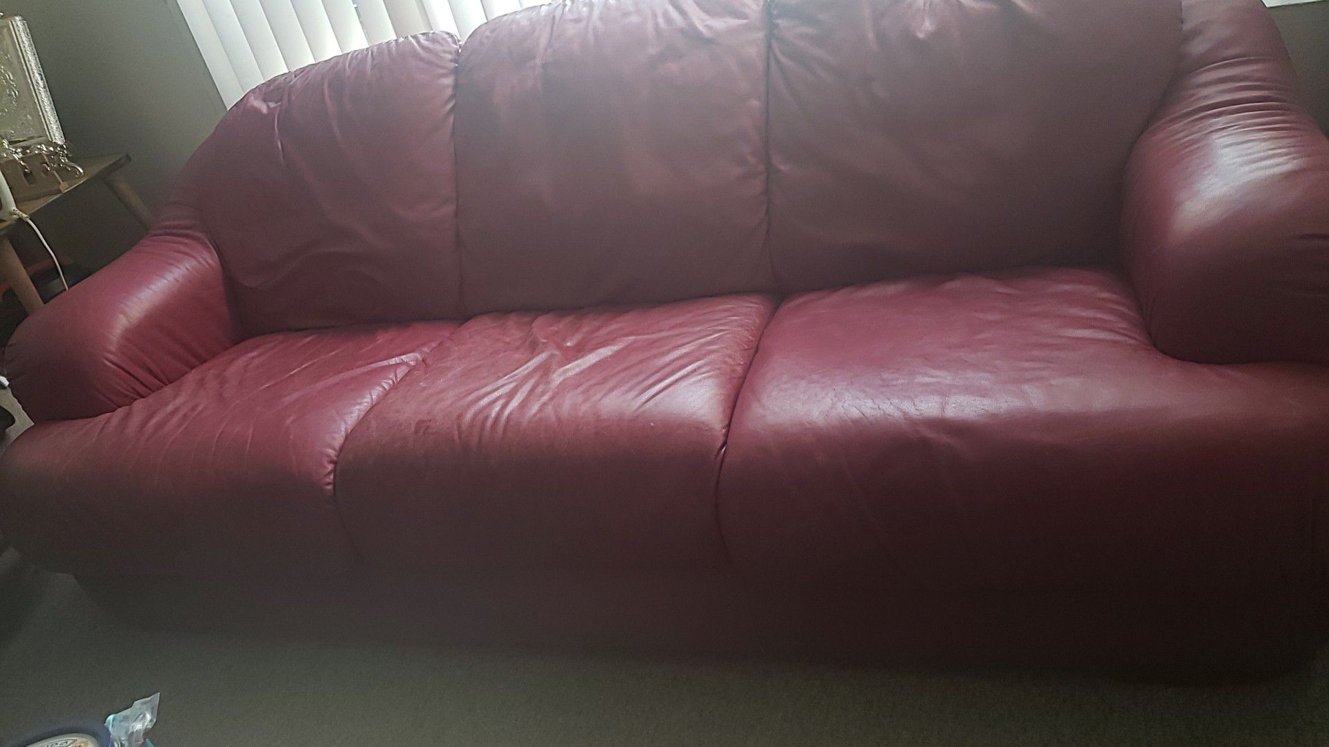 Family room sofa