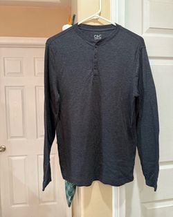 Men’s long sleeve shirt