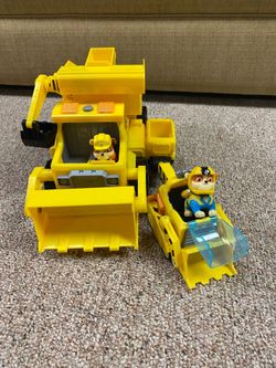 Paw patrol ultimate rescue  construction