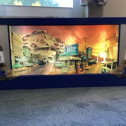 MILLER LITE COAST TO COAST WITH  X TRA BULBS