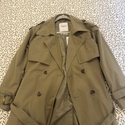 Abercrombie Trench Coat 