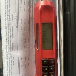 Snap On Torque Wrench 