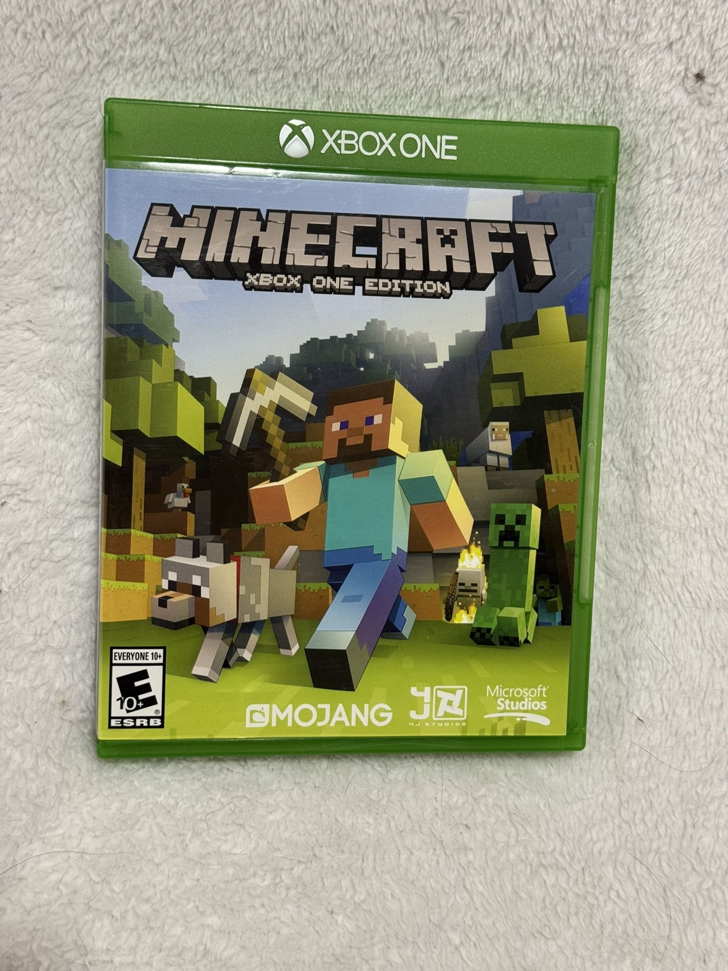 Minecraft Xbox One Edition! Good Working Condition!