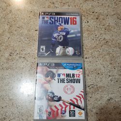 MLB The Show 12 & 16