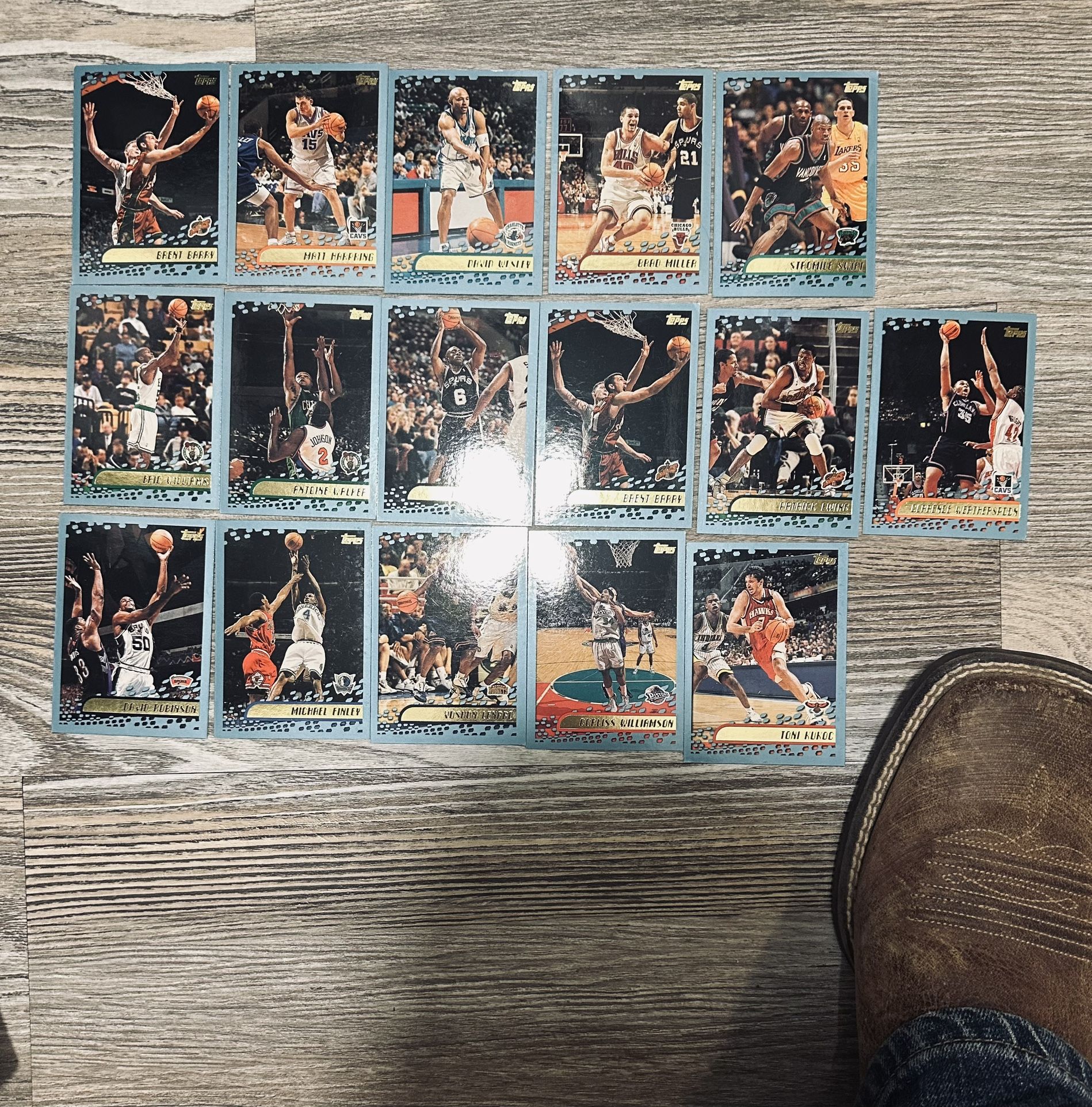 Basketball Cards Vintage Old