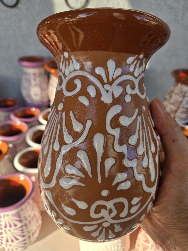 Talavera Flower Vase