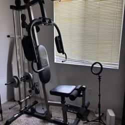 Workout Machine