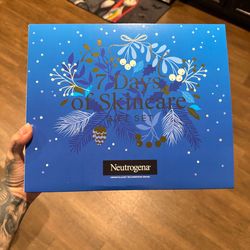 New neutrogena set