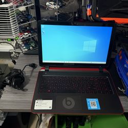 Laptop Computer hp pavilion beats touchscreen
