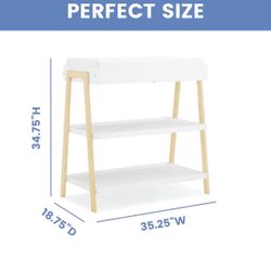 Delta Children Scout Changing Table 
