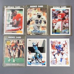 🏈 6 Card Lot - WR Herman Moore Cards 