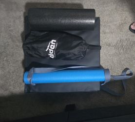 Gym, Yoga Matt , Foam Roller And More