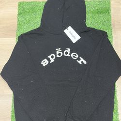 Black VVS Spider Hoodie 