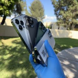 iPhone 13 Pro Max Factory Unlocked All Carriers - Mexico - International