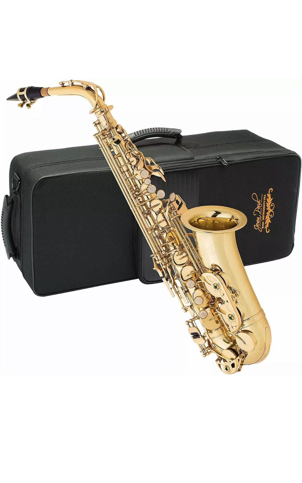 Jean Paul USA AS-400 Student Alto Saxophone Saxophone Brass