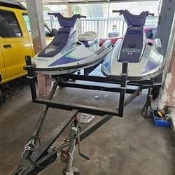 Kawasaki TS Tandem 650