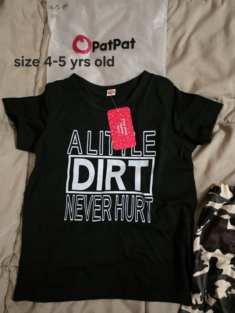 Kids Set Size 4-5yrs