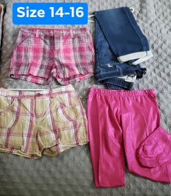 Girls Clothing Size 14-16