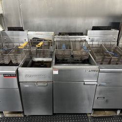 Commercial Fryers 