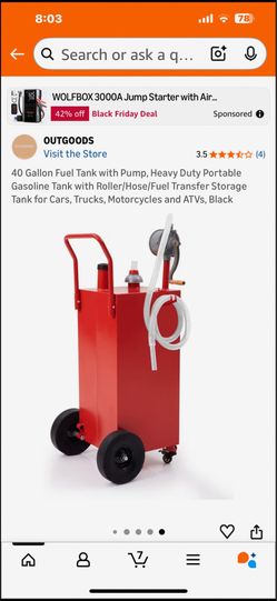 Fuel/Oil Shop Tank