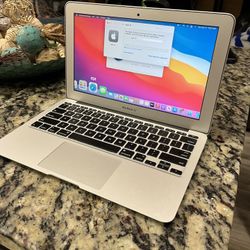 MacBook Air Excellent Condition Core i5 Big Sur Installed 