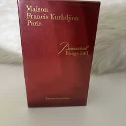 Baccarat rouge 540 cologne