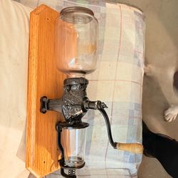 1920’s Arcade Coffee Grinder