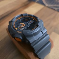 Casio  GA-110TS-1A4 G- Shock Orange/Black