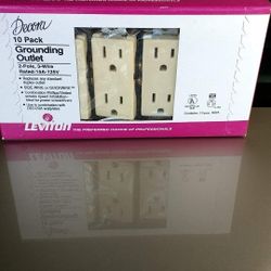Switches And Receptacles By Leviton Decora