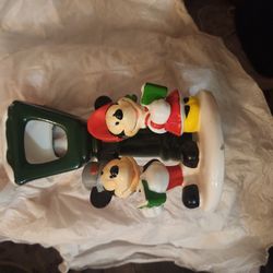 Mickey And Minnie Votive Light Stand