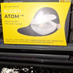 Audience Atom One hearing aid