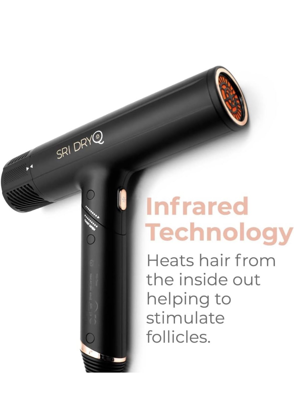 SRI DRY Q “Smart” Hair Dryer