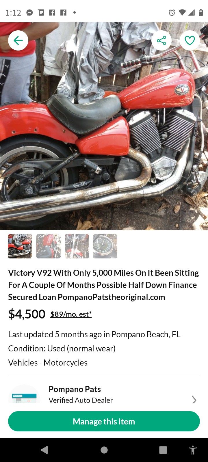 Harley Victory Triumph Yamaha Cruisers Finance Available