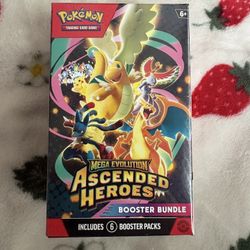 Ascended Heroes Booster Bundle 