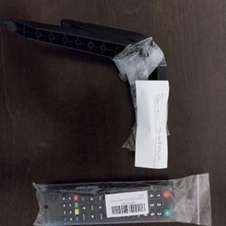 (New) Sansui TV Remote And Legs