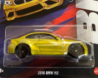 Hot Wheels Silver Series 2016 BMW M2