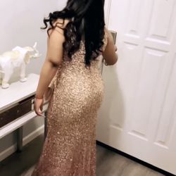 Sequin Prom Dress