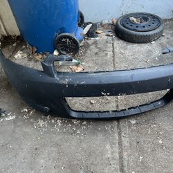 Replacement Front Bumper For 2006 Chevy Impala 