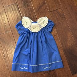 Embroidered Dress