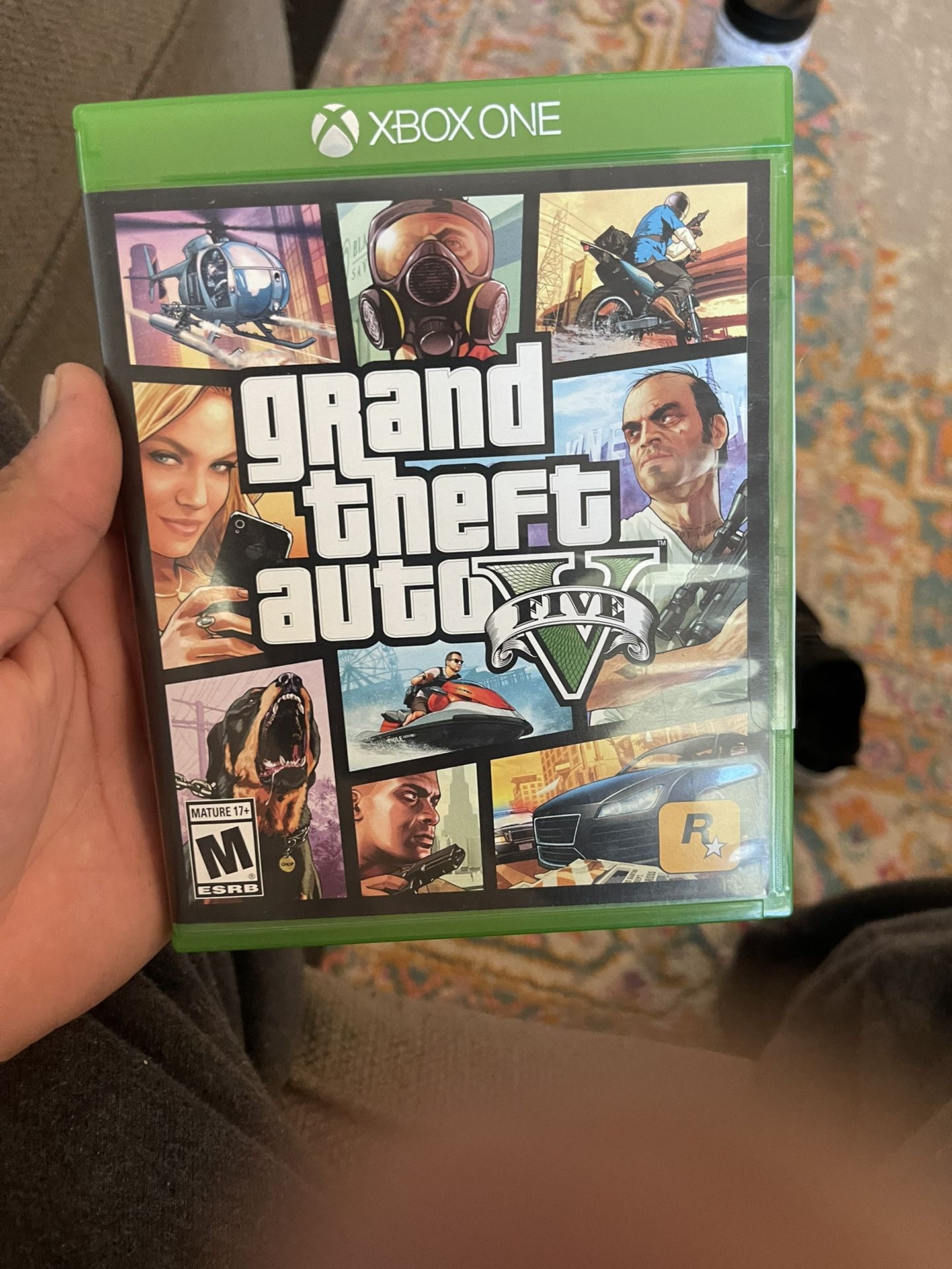 Grand Theft Auto V Xbox One
